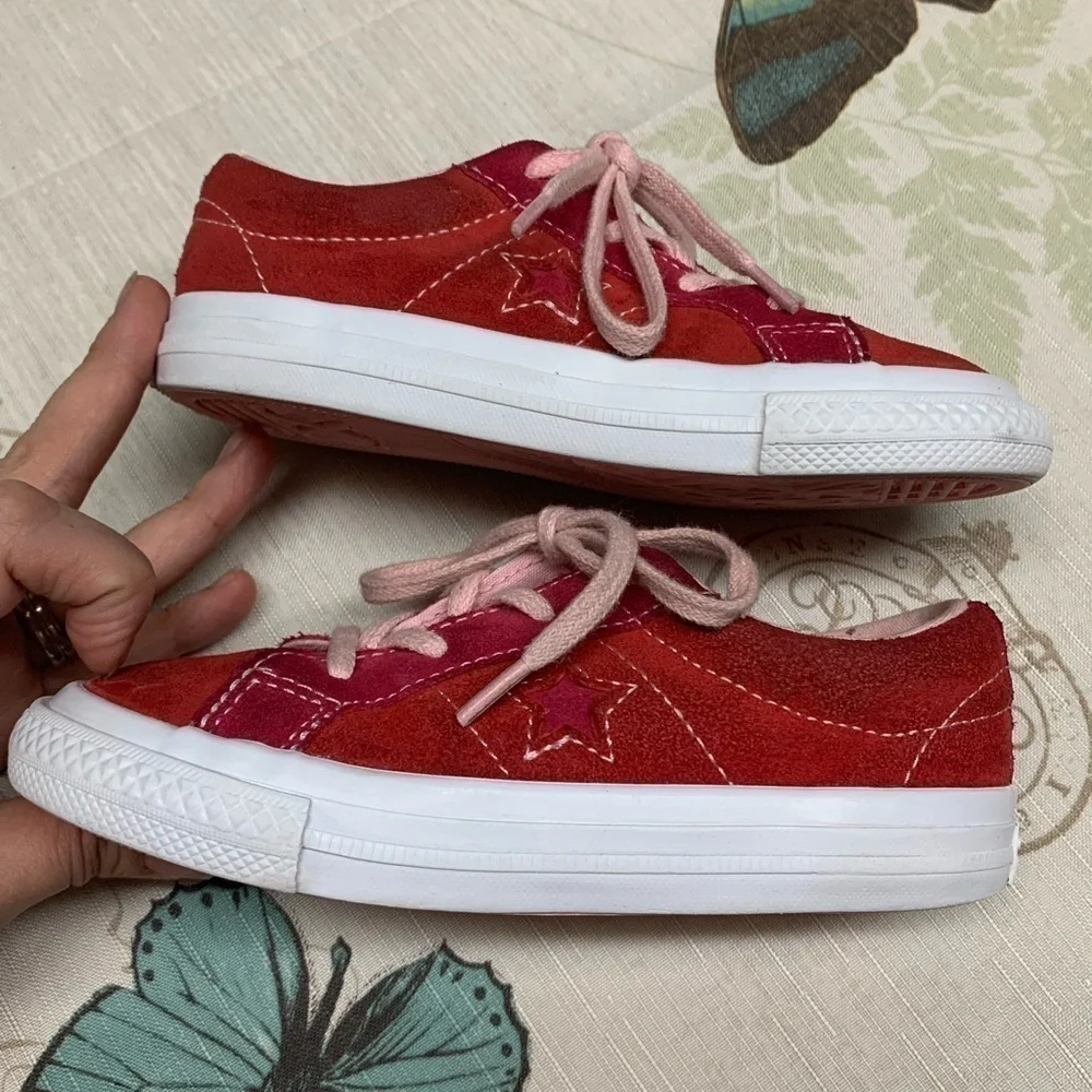 Converse one star Ox suede sneakers‎